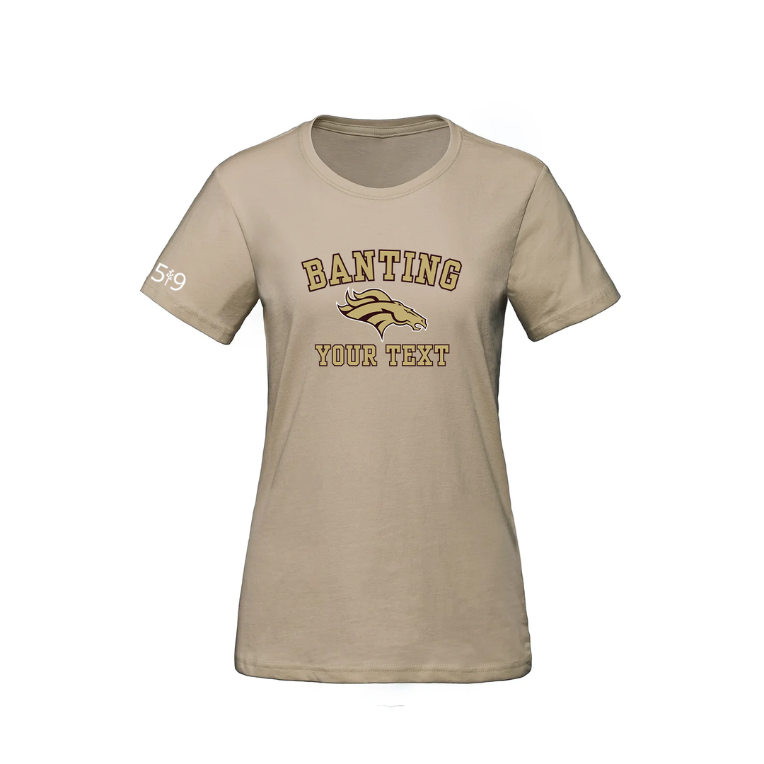 BANTING CUSTOMIZABLE TEE (WOMENS)