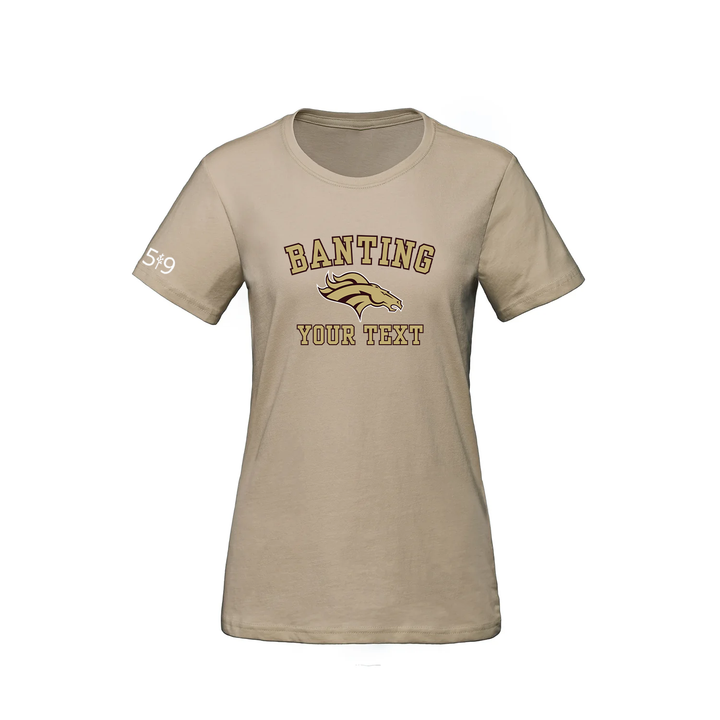 BANTING CUSTOMIZABLE TEE (WOMENS)