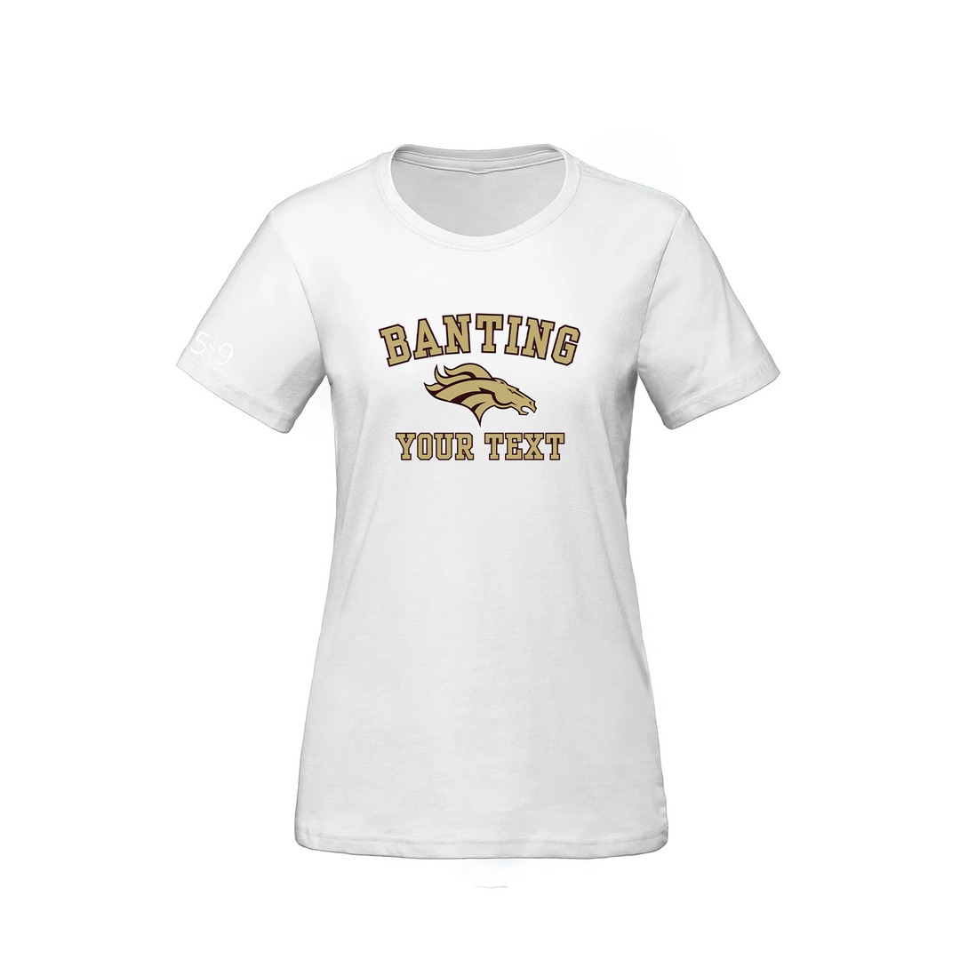 BANTING CUSTOMIZABLE TEE (WOMENS)