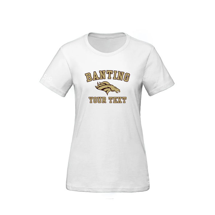BANTING CUSTOMIZABLE TEE (WOMENS)