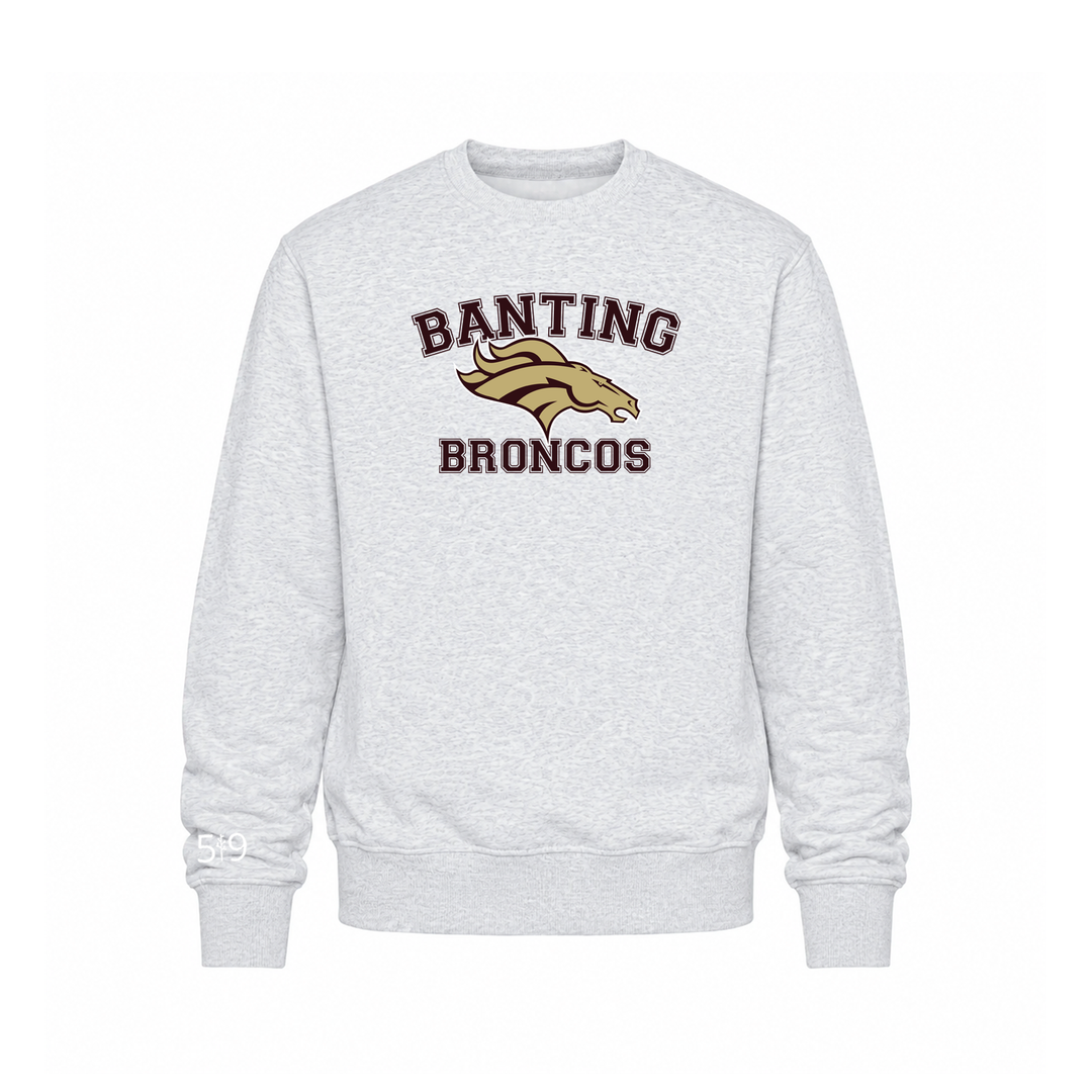 BANTING BRONCOS CLASSIC CREW (UNISEX)