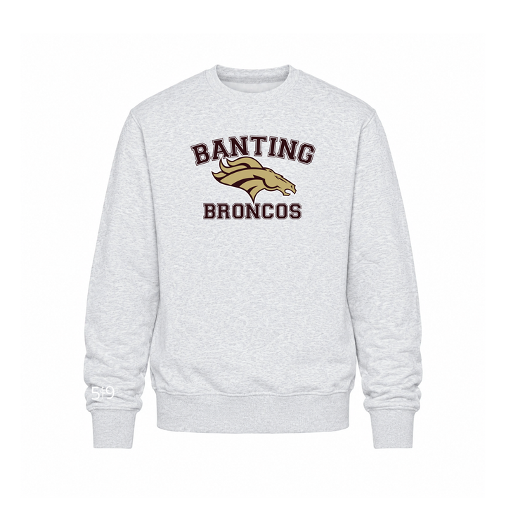 BANTING BRONCOS CLASSIC CREW (UNISEX)