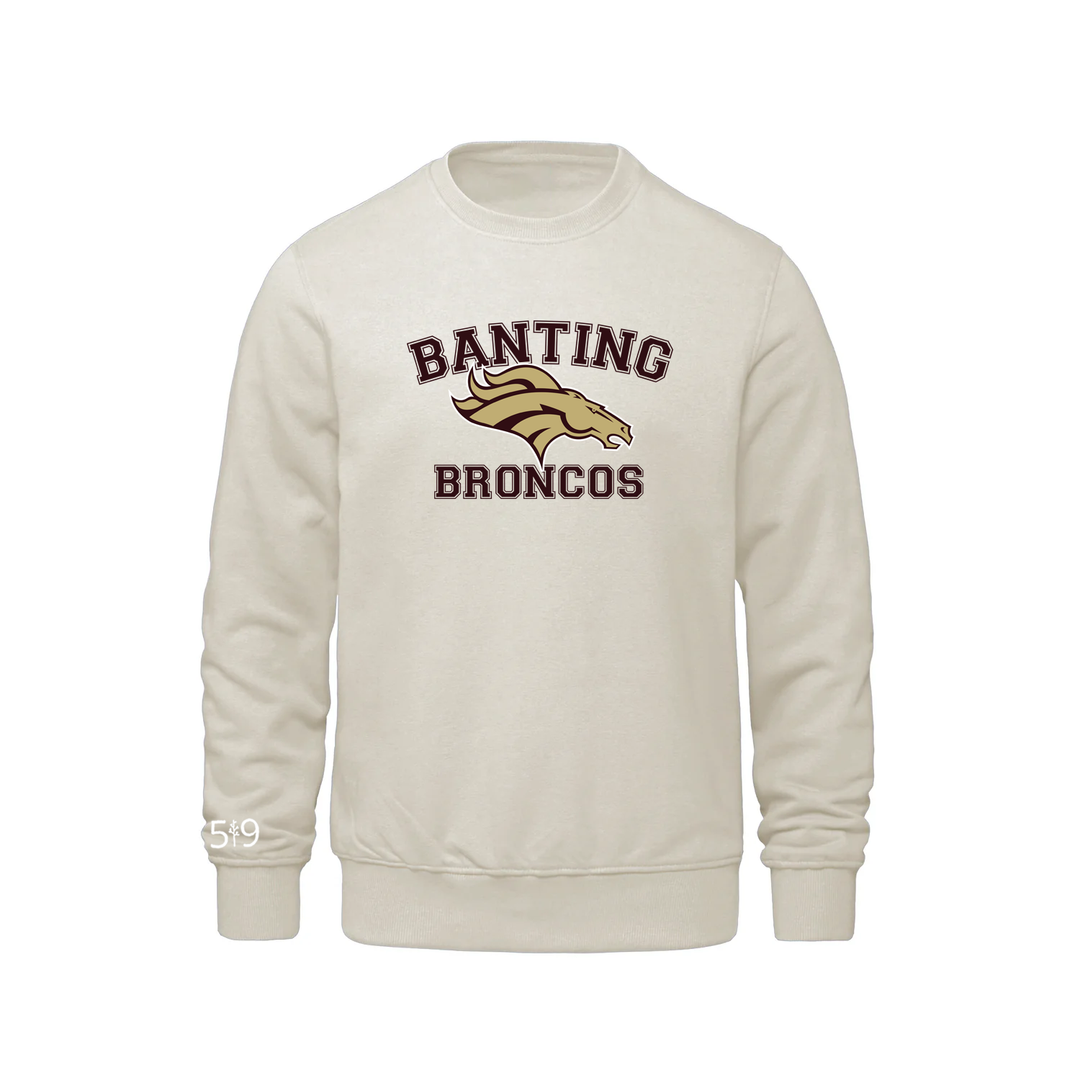 BANTING BRONCOS CLASSIC CREW (UNISEX)