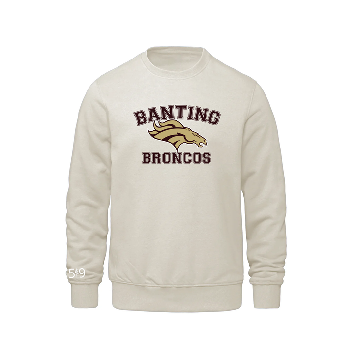 BANTING BRONCOS CLASSIC CREW (UNISEX)