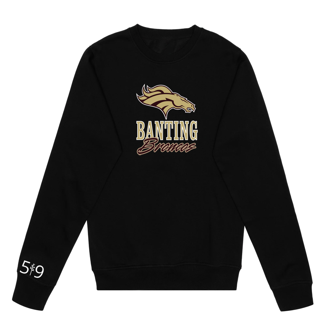 BANTING BRONCOS ORIGINAL CREW (UNISEX)