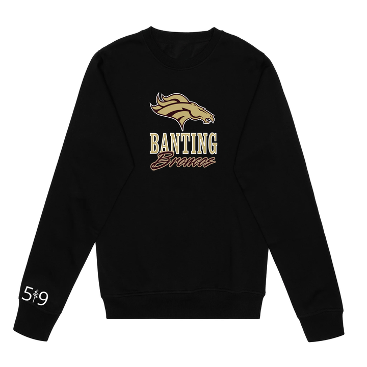 BANTING BRONCOS ORIGINAL CREW (UNISEX)