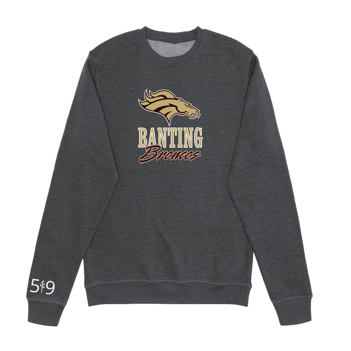 BANTING BRONCOS ORIGINAL CREW (UNISEX)