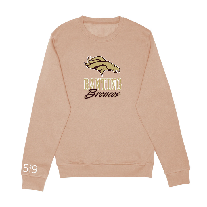 BANTING BRONCOS ORIGINAL CREW (UNISEX)