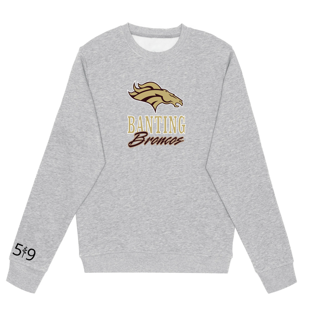 BANTING BRONCOS ORIGINAL CREW (UNISEX)