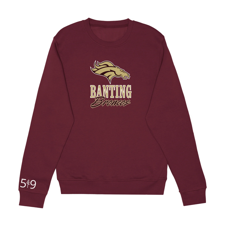 BANTING BRONCOS ORIGINAL CREW (UNISEX)