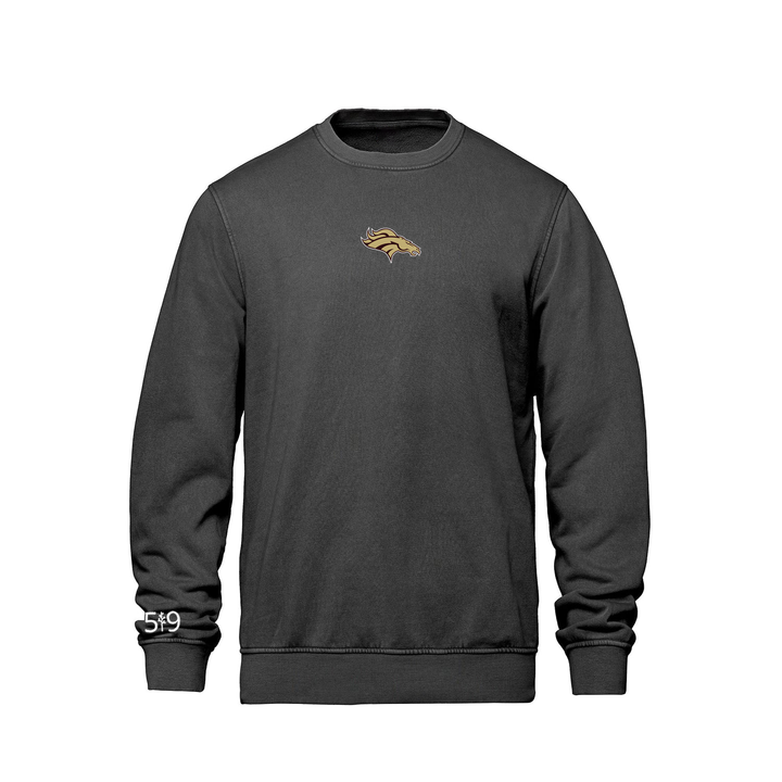 BANTING EMBROIDERED RETRO CREW (UNISEX)