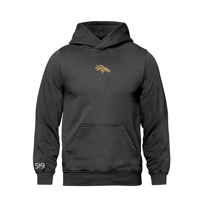 BANTING EMBROIDERED RETRO HOODIE (UNISEX)