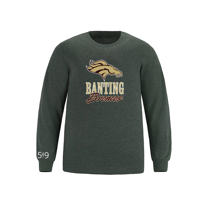 BANTING BRONCOS ORIGINAL LONG SLEEVE (MENS)