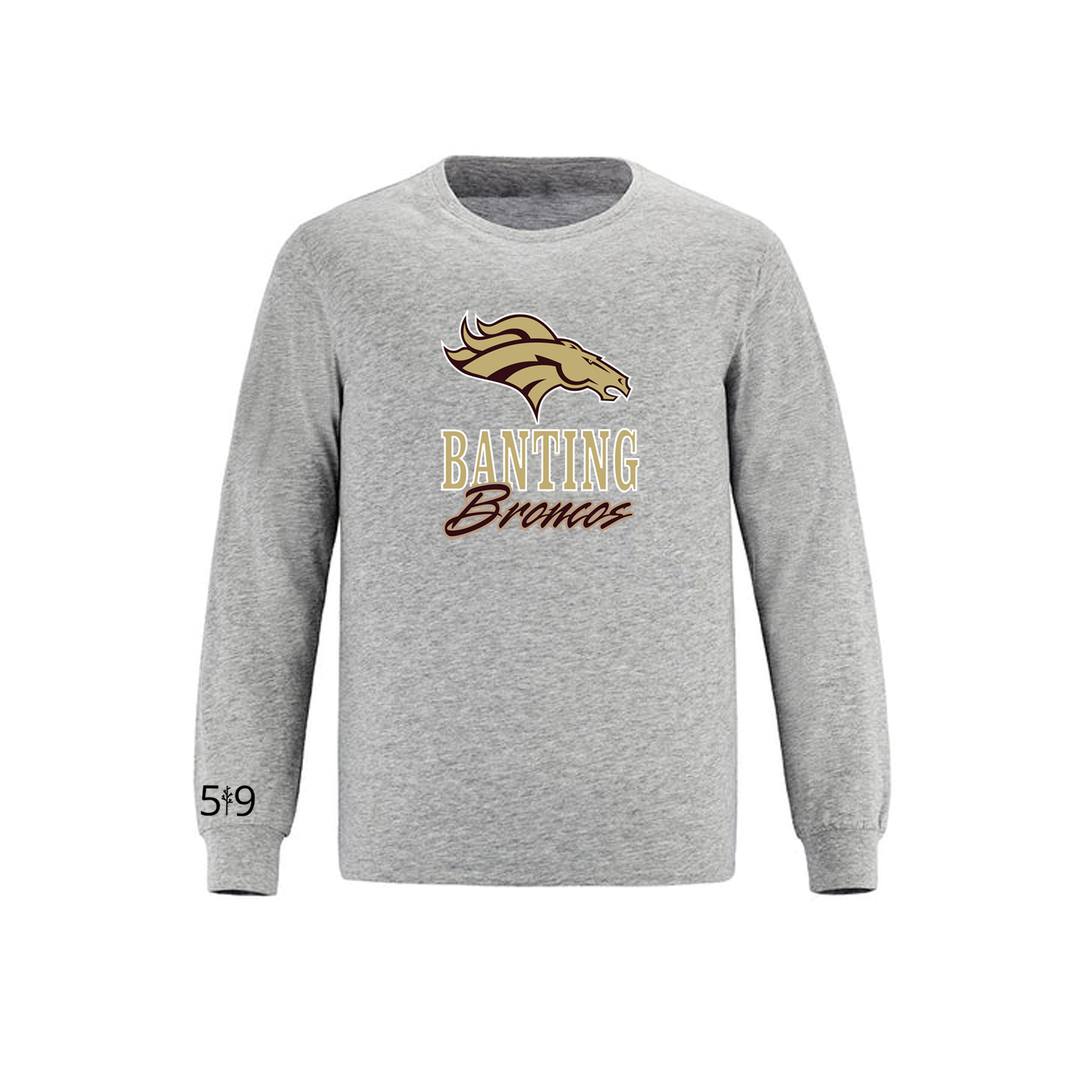 BANTING BRONCOS ORIGINAL LONG SLEEVE (MENS)