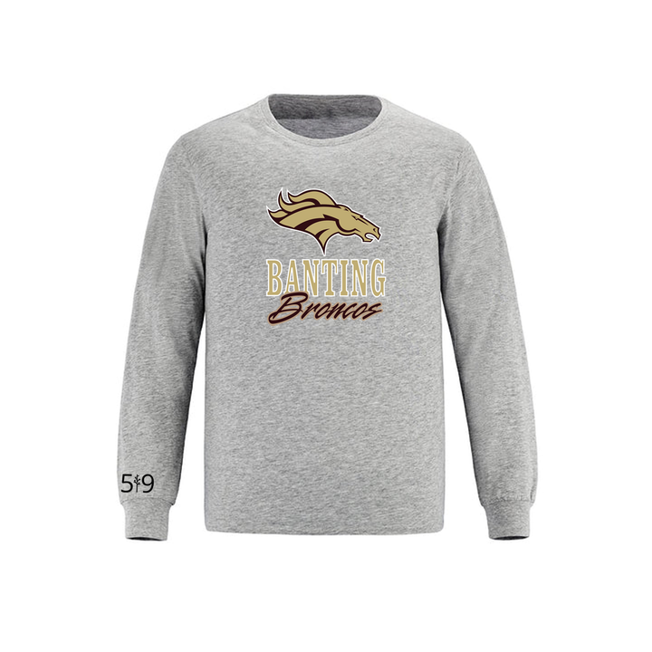 BANTING BRONCOS ORIGINAL LONG SLEEVE (MENS)