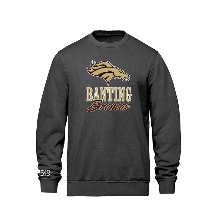 BANTING BRONCOS SIGNATURE RETRO CREW (UNISEX)