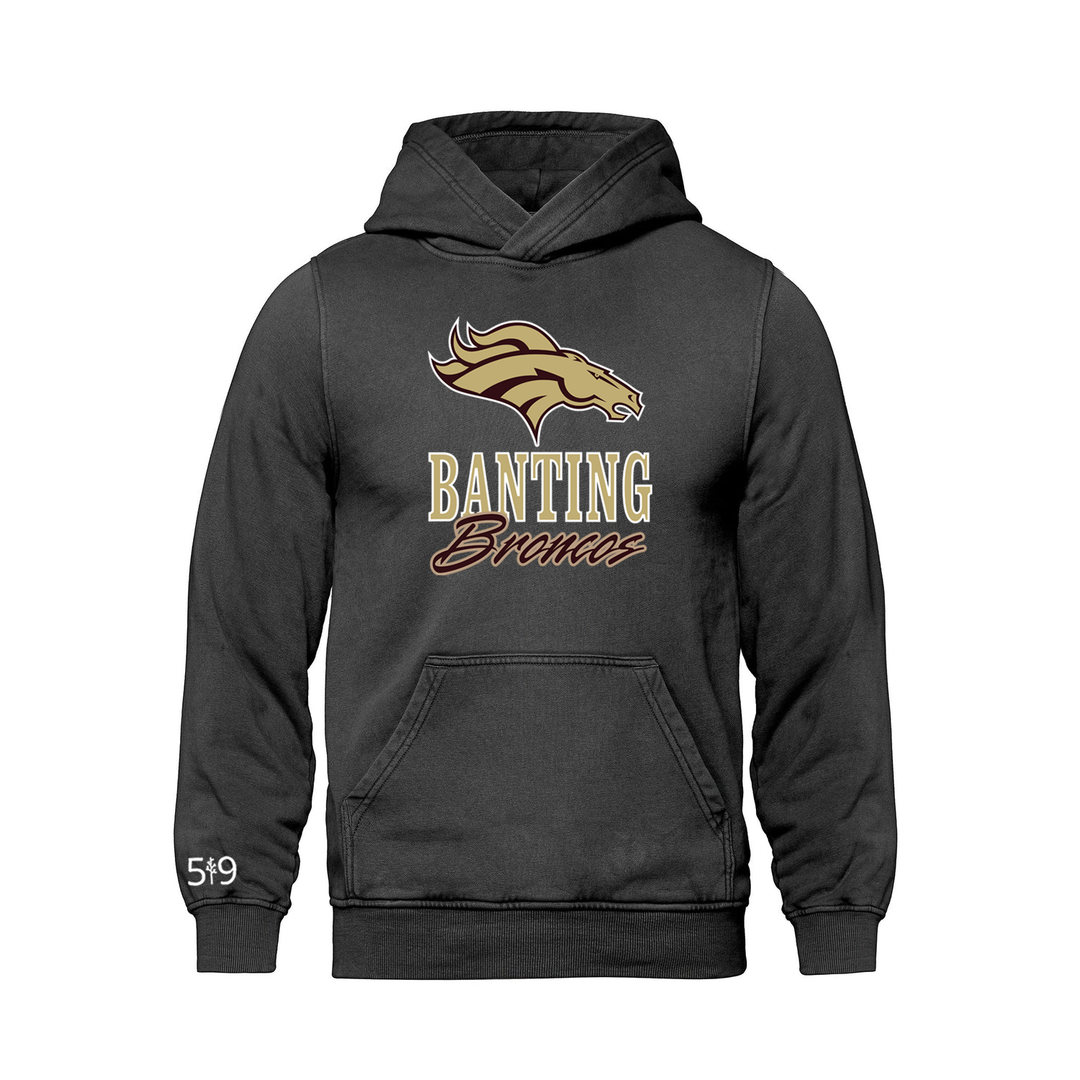 BANTING BRONCOS SIGNATURE RETRO HOODIE (UNISEX)