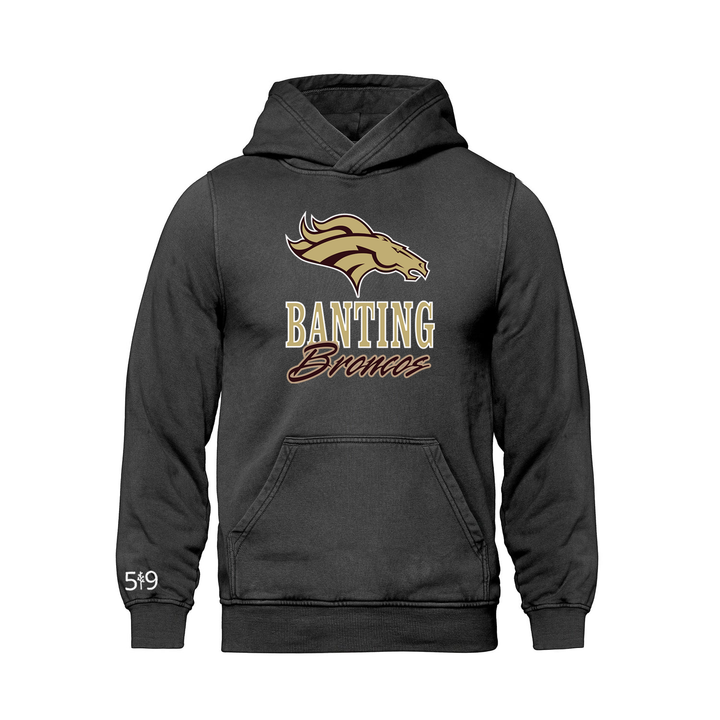 BANTING BRONCOS SIGNATURE RETRO HOODIE (UNISEX)