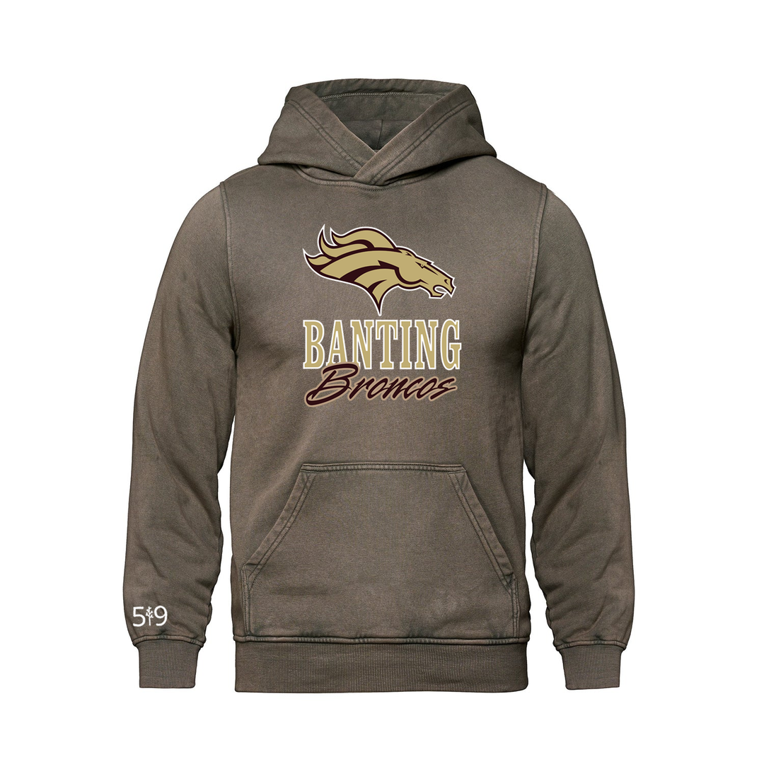 BANTING BRONCOS SIGNATURE RETRO HOODIE (UNISEX)