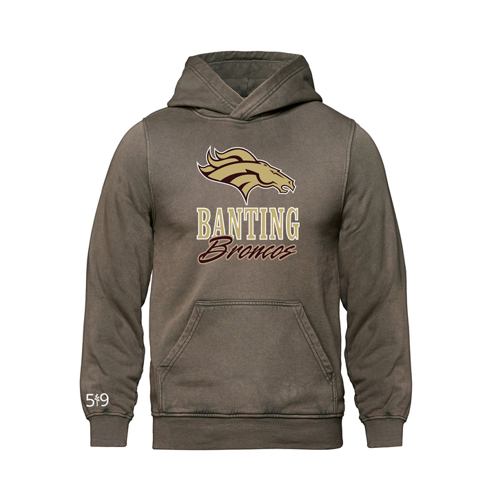 BANTING BRONCOS SIGNATURE RETRO HOODIE (UNISEX)