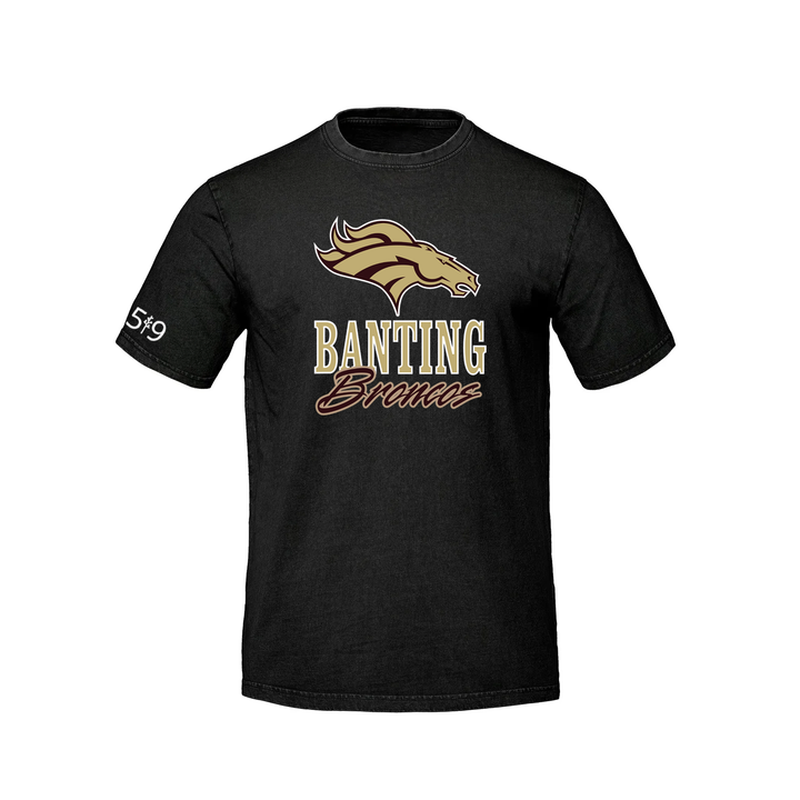 BANTING BRONCOS SIGNATURE RETRO TEE (UNISEX)