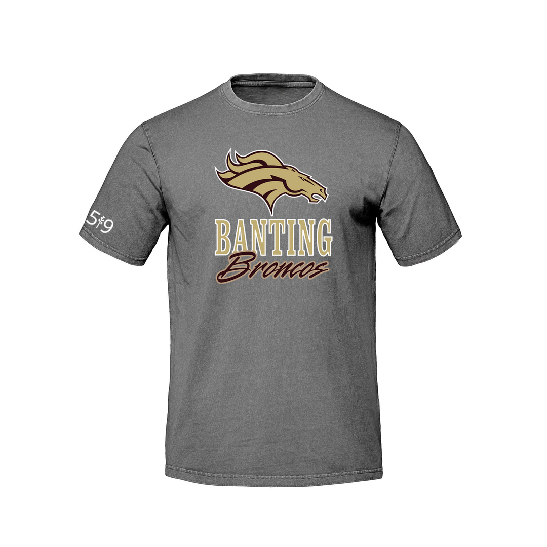 BANTING BRONCOS SIGNATURE RETRO TEE (UNISEX)