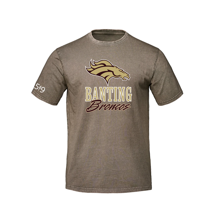 BANTING BRONCOS SIGNATURE RETRO TEE (UNISEX)
