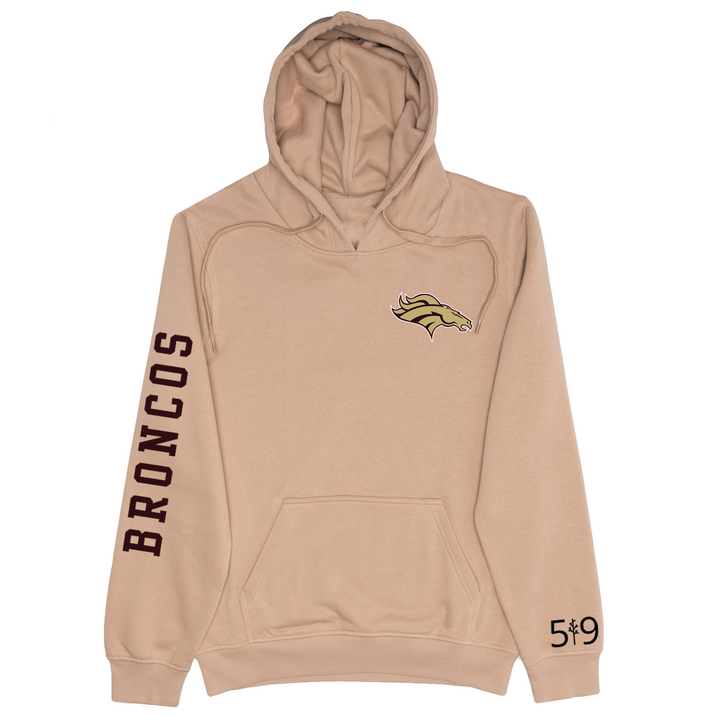 BRONCOS SLEEVE LOGO HOODIE (UNISEX)