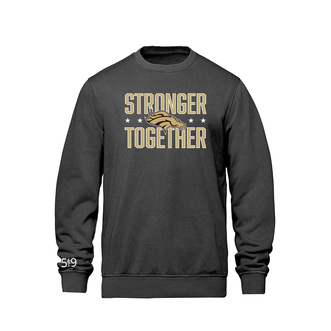 BANTING STRONGER TOGETHER RETRO CREW (UNISEX)