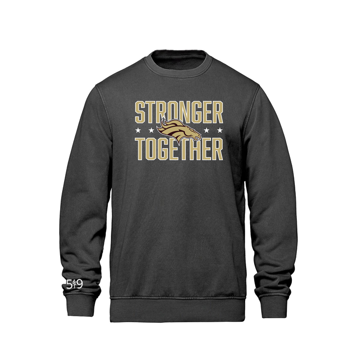 BANTING STRONGER TOGETHER RETRO CREW (UNISEX)