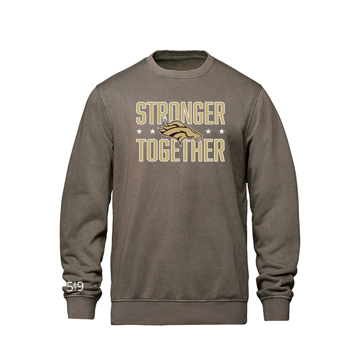 BANTING STRONGER TOGETHER RETRO CREW (UNISEX)