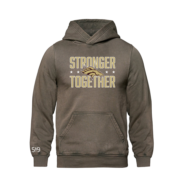 BANTING STRONGER TOGETHER RETRO HOODIE (UNISEX)