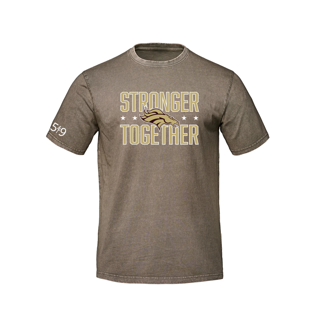 BANTING STRONGER TOGETHER RETRO TEE (UNISEX)