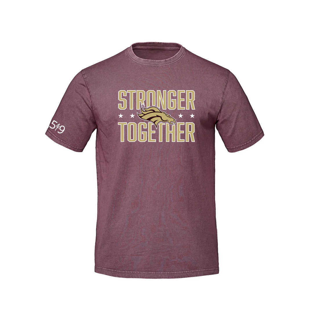 BANTING STRONGER TOGETHER RETRO TEE (UNISEX)