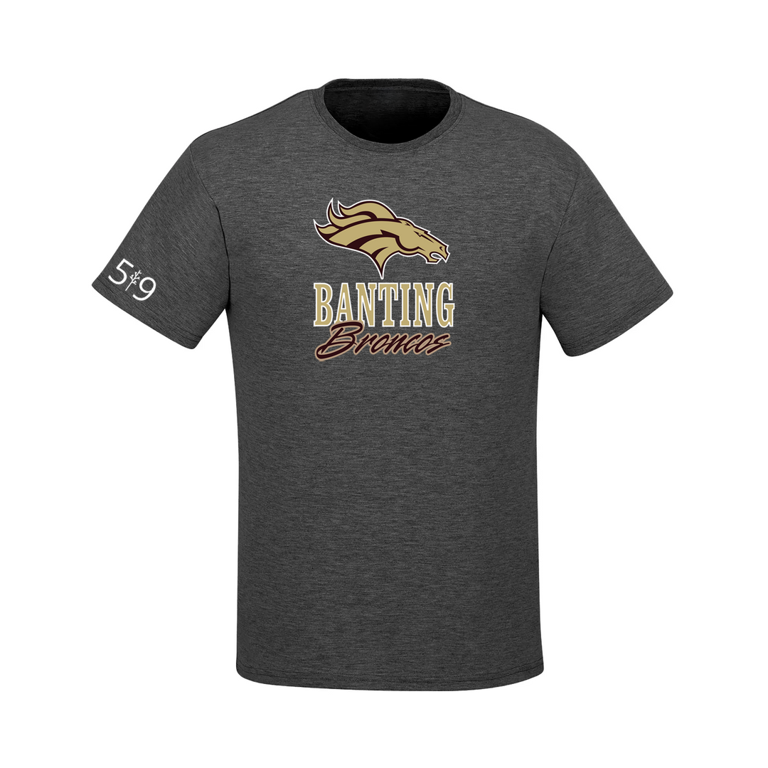 BANTING BRONCOS ORIGINAL TEE (WOMENS)