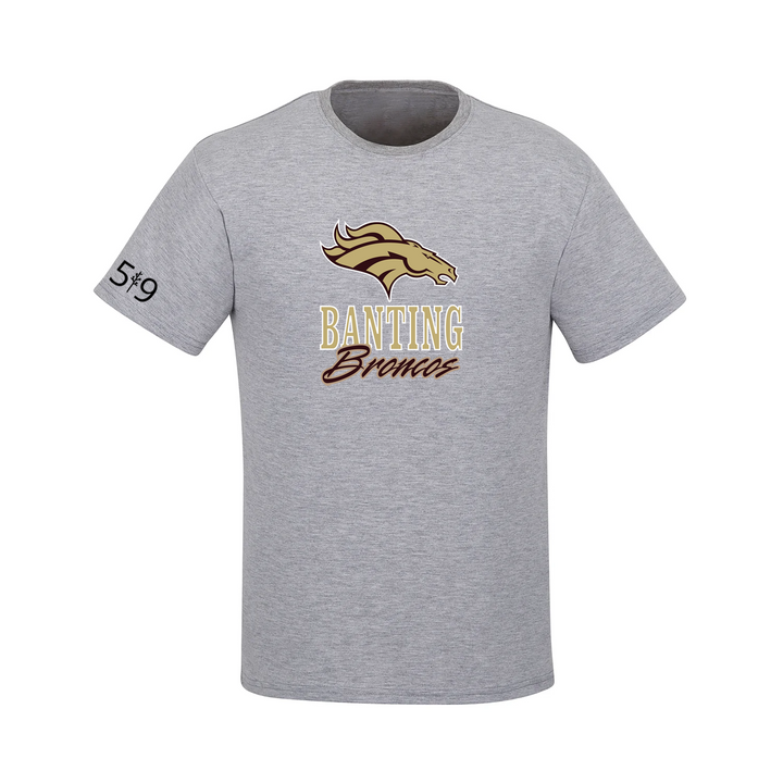 BANTING BRONCOS ORIGINAL TEE (WOMENS)