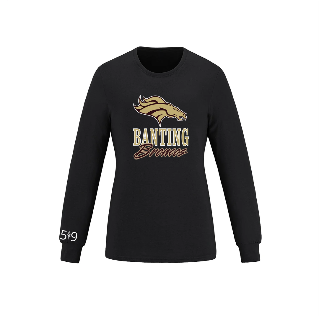 BANTING BRONCOS SIGNATURE LONG SLEEVE (WOMENS)