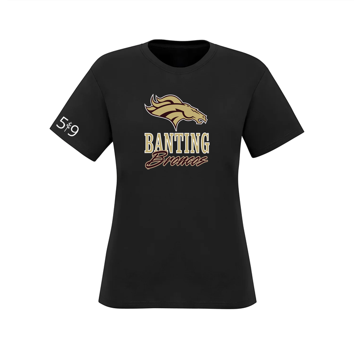BANTING BRONCOS ORIGINAL TEE (WOMENS)