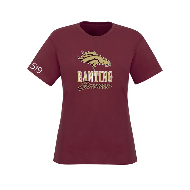 BANTING BRONCOS ORIGINAL TEE (WOMENS)