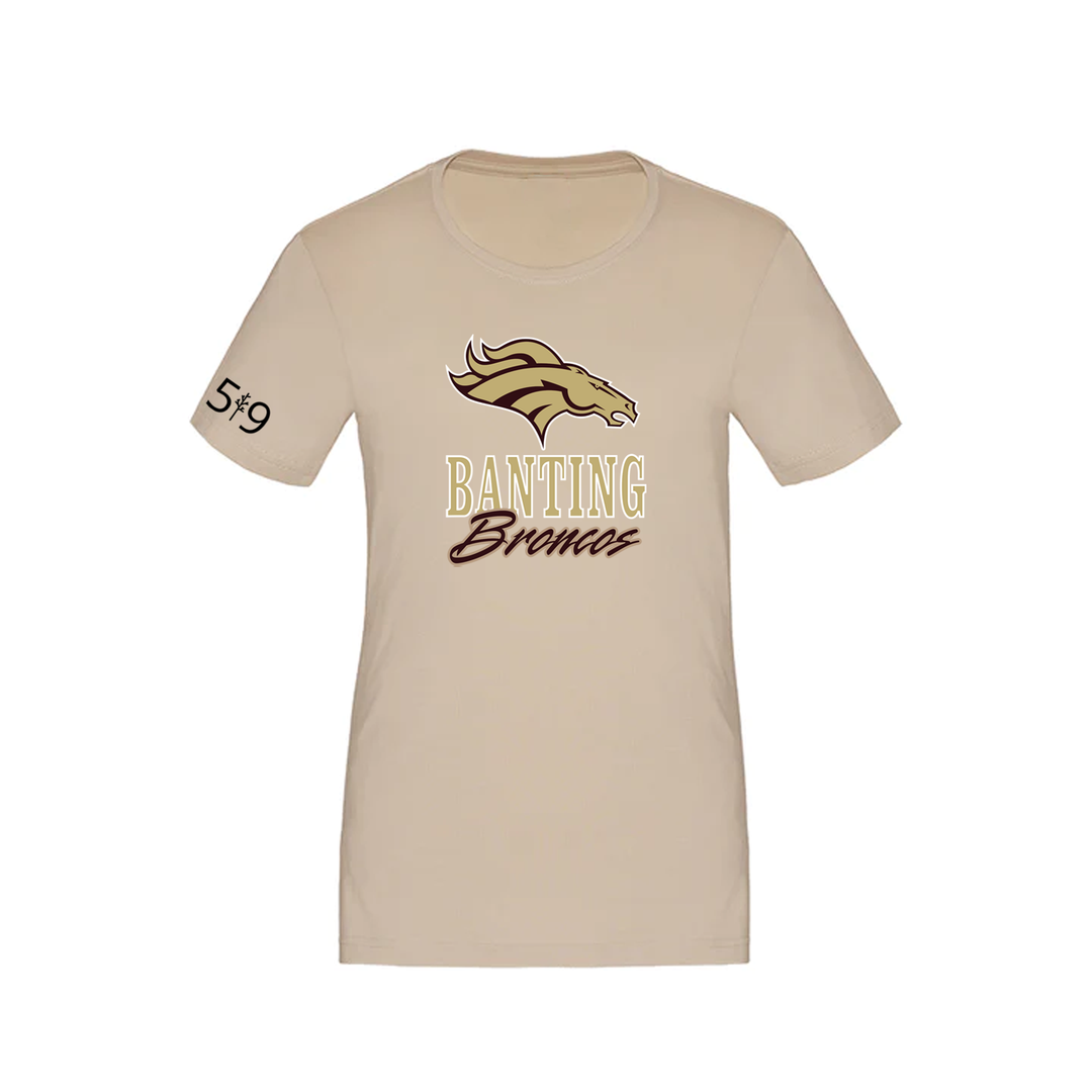 BANTING BRONCOS ORIGINAL TEE (WOMENS)