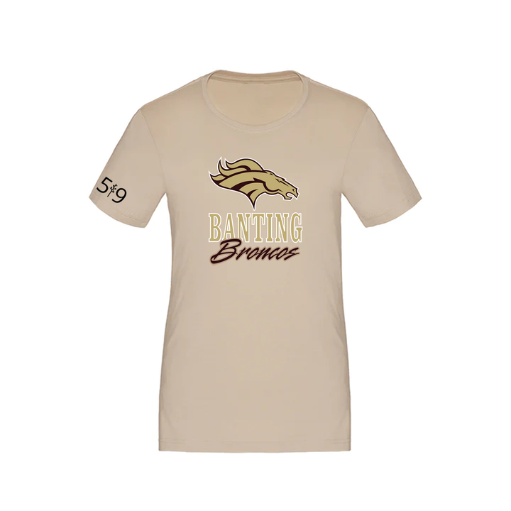 BANTING BRONCOS ORIGINAL TEE (WOMENS)