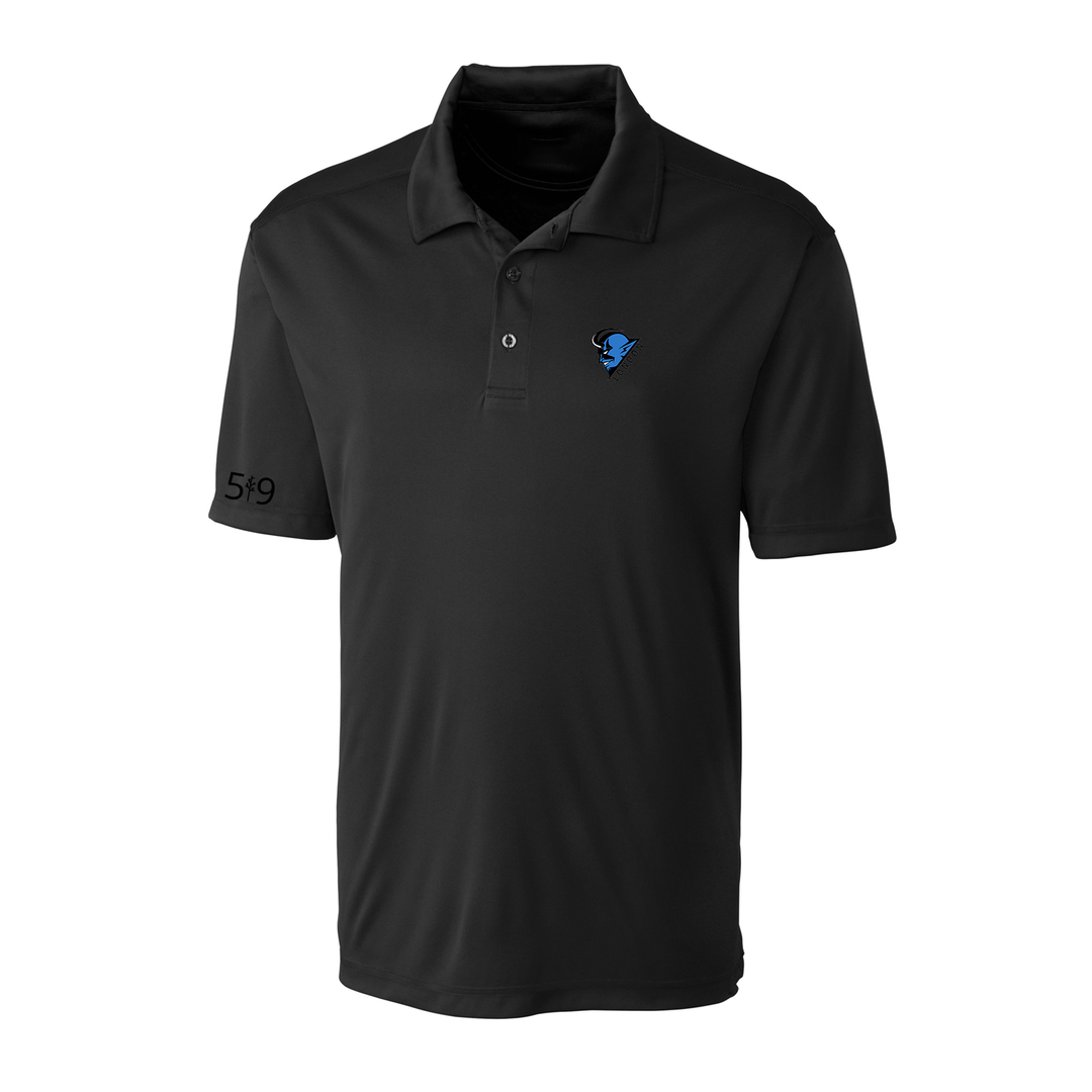 BLUE DEVILS EMBROIDERED ATHLETIC POLO (MENS)