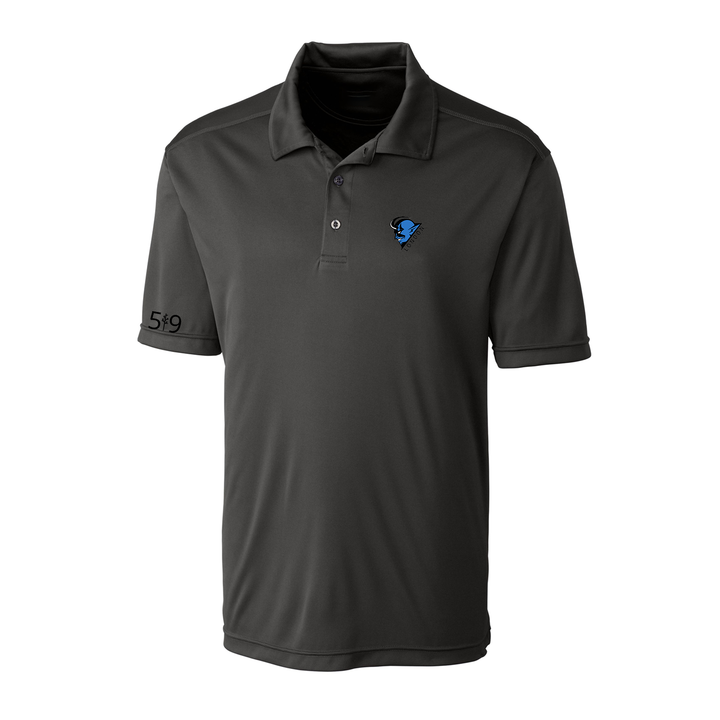 BLUE DEVILS EMBROIDERED ATHLETIC POLO (MENS)