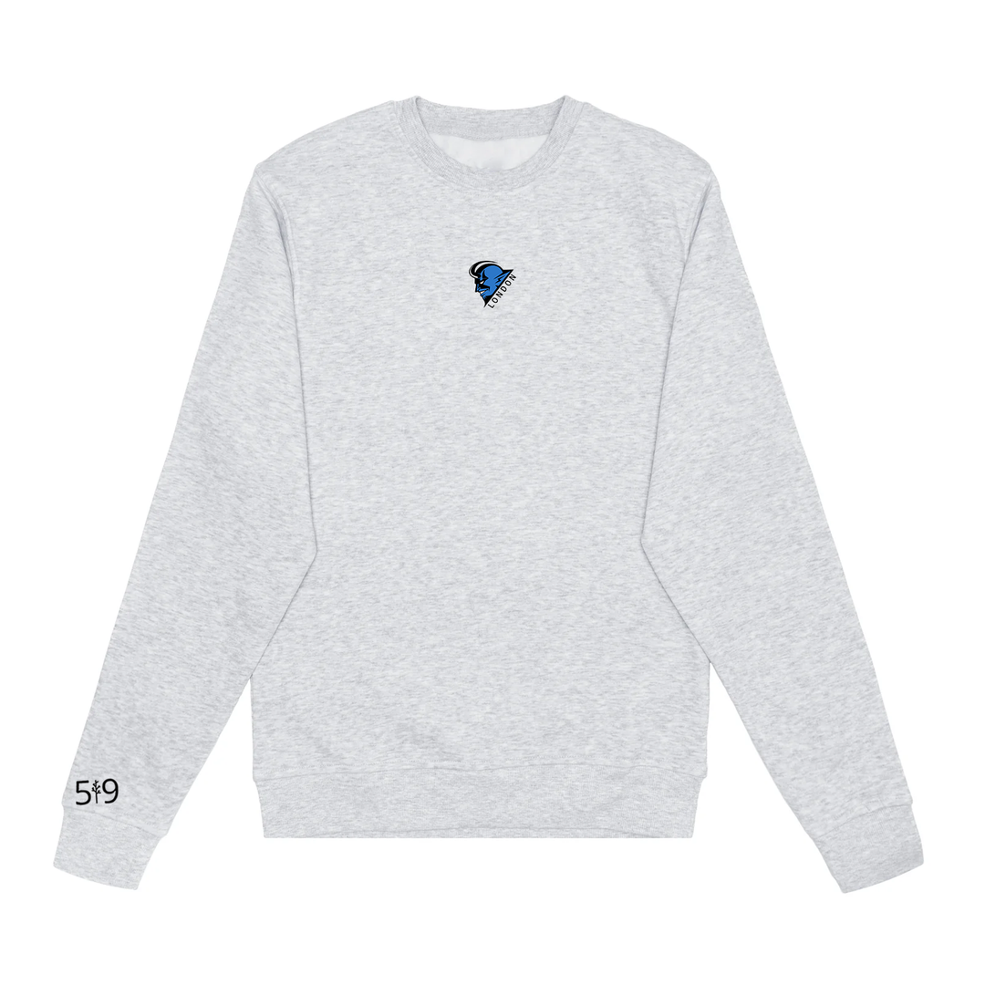 BLUE DEVILS EMBROIDERED CREW (UNISEX)