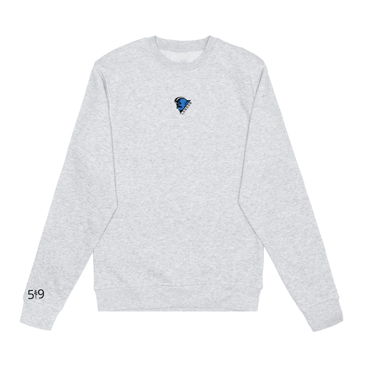 BLUE DEVILS EMBROIDERED CREW (UNISEX)