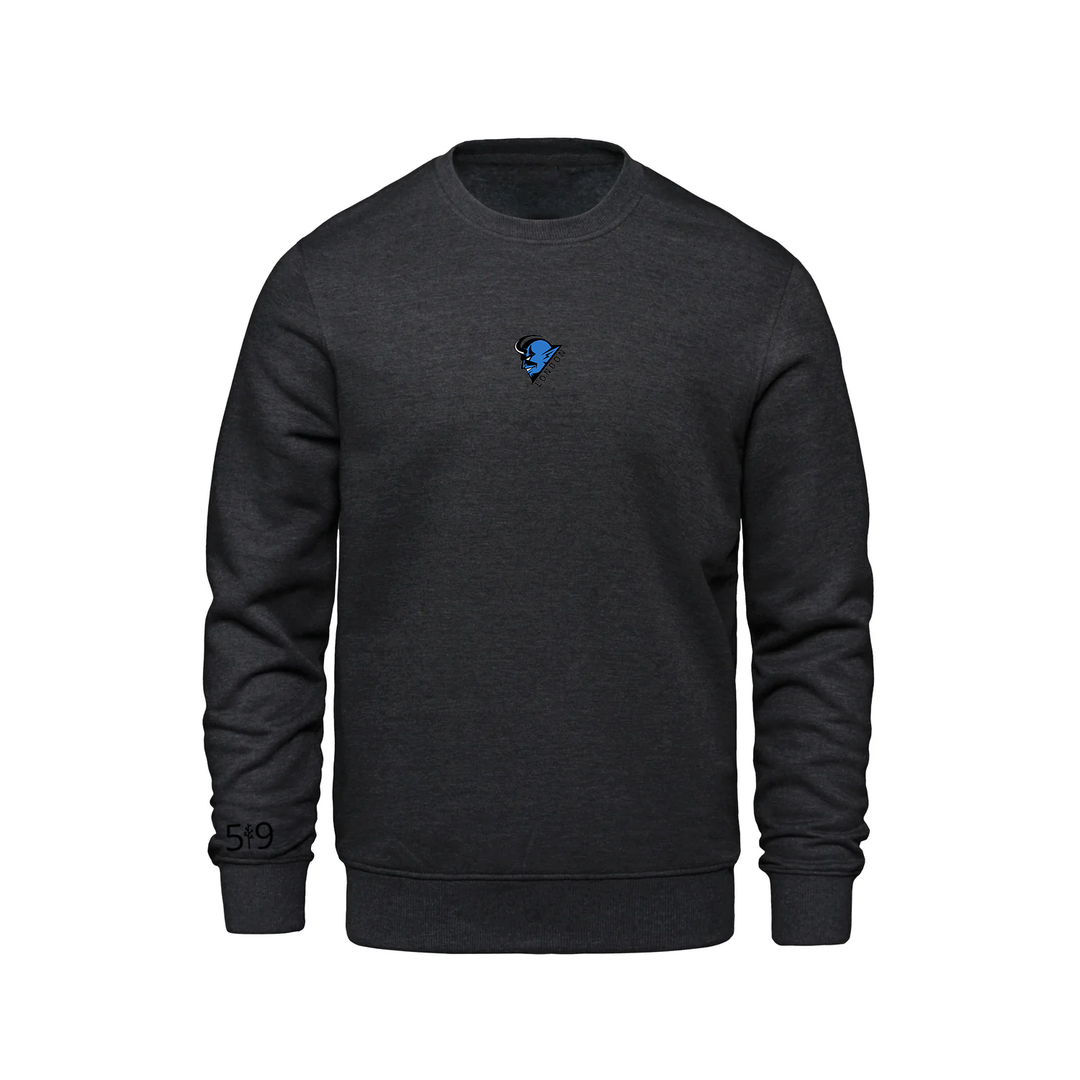 BLUE DEVILS EMBROIDERED CREW (UNISEX)