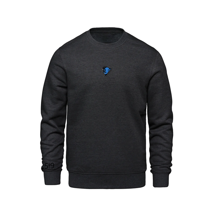 BLUE DEVILS EMBROIDERED CREW (UNISEX)