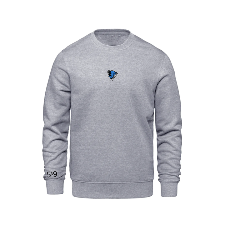BLUE DEVILS EMBROIDERED CREW (UNISEX)