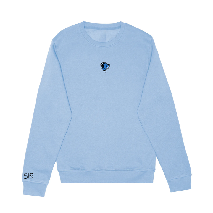 BLUE DEVILS EMBROIDERED CREW (UNISEX)