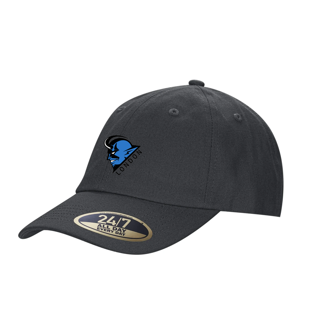 BLUE DEVILS EMBROIDERED DAD CAP